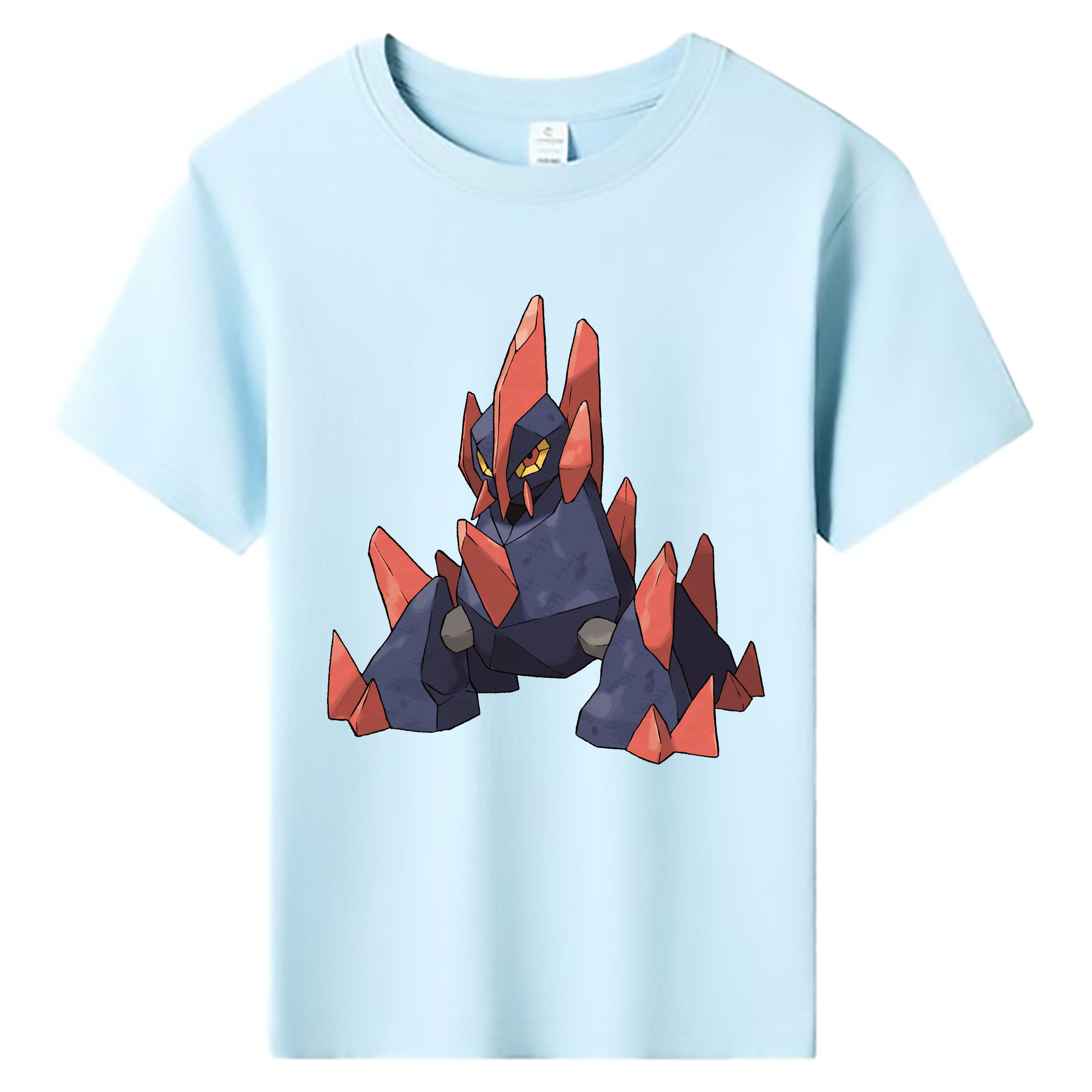 （画像用） ポケットモンスター Pokémon 綿100％キッズTシャツ（フロントプリント）
